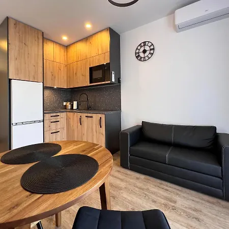 Apartament Tidehaven Połąga